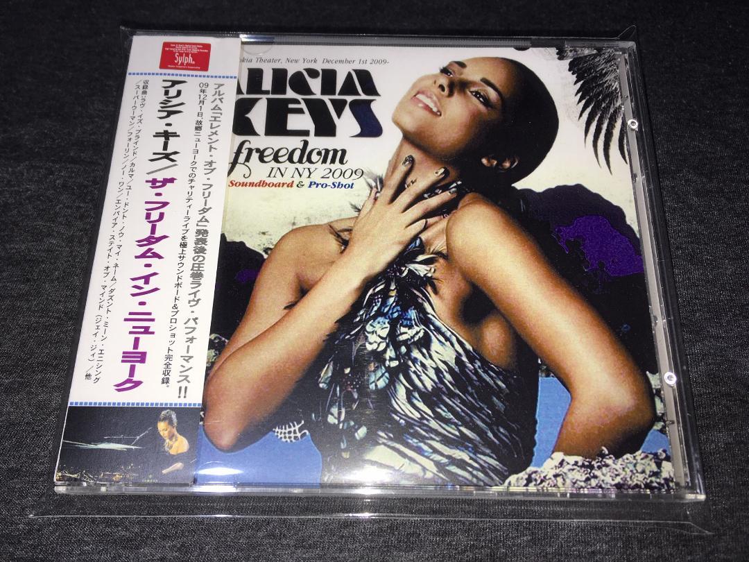 ALICIA KEYS / THE FREEDOM IN NY 2009 (1CD+1DVD)