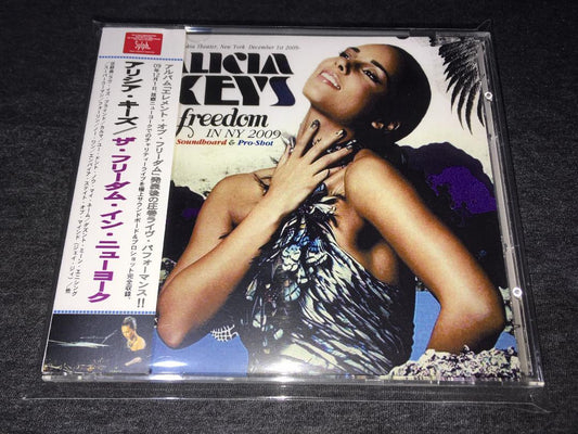 ALICIA KEYS / THE FREEDOM IN NY 2009 (1CD+1DVD)