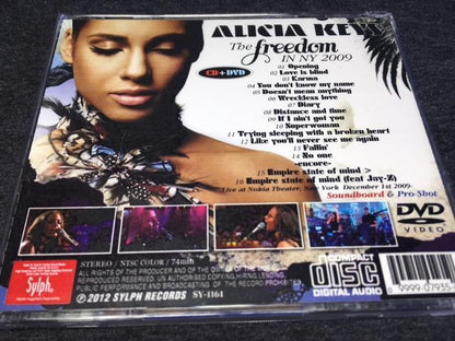 ALICIA KEYS / THE FREEDOM IN NY 2009 (1CD+1DVD)