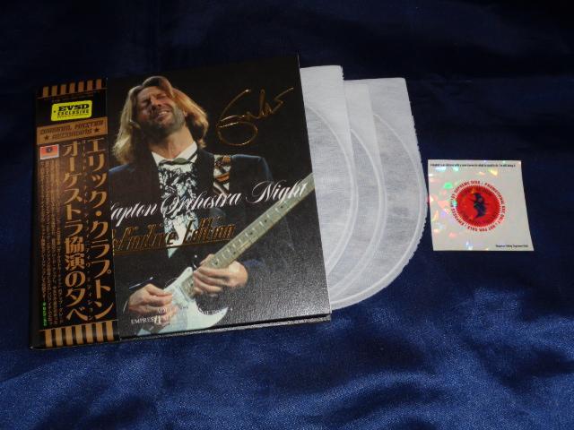 Eric Clapton / Orchestra Night Definitive Edition (2CD + DVD)