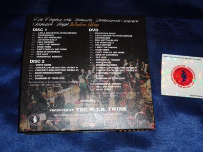 Eric Clapton / Orchestra Night Definitive Edition (2CD + DVD)
