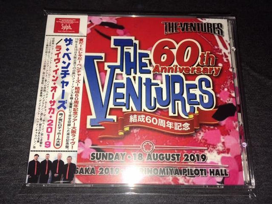 THE VENTURES / OSAKA 2019 (2CD)