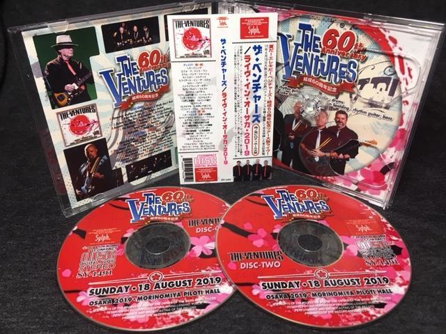 THE VENTURES / OSAKA 2019 (2CD)