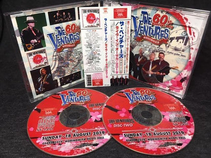 THE VENTURES / OSAKA 2019 (2CD)