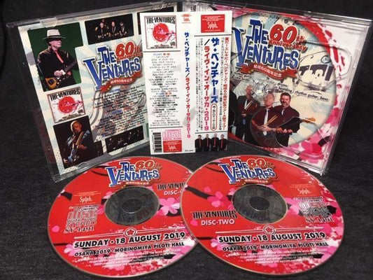 THE VENTURES / OSAKA 2019 (2CD)