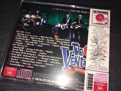 THE VENTURES / OSAKA 2019 (2CD)