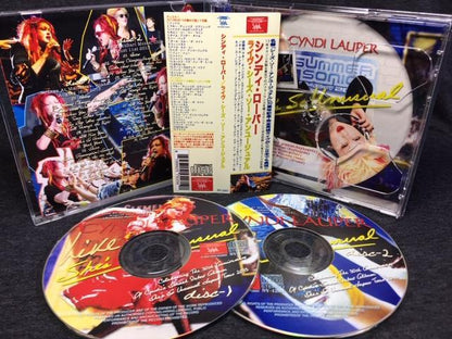 CYNDI LAUPER / LIVE SHE'S SO UNUSUAL (2CD)