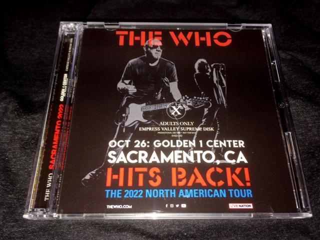 The Who / Sacramento 2022 (2CDR)