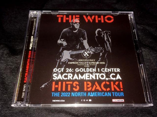 The Who / Sacramento 2022 (2CDR)