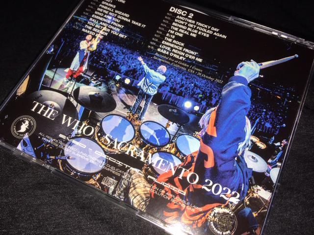 The Who / Sacramento 2022 (2CDR)
