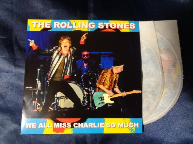 THE ROLLING STONES /  WE ALL MISS CHARLIE SO MUCH (2CD) Empress Valley