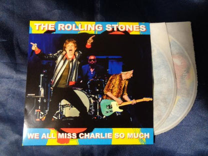 THE ROLLING STONES /  WE ALL MISS CHARLIE SO MUCH (2CD) Empress Valley