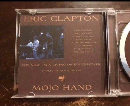 Eric Clapton Mojo Hand 2004 CD 2 Discs 17 Tracks Mid Valley