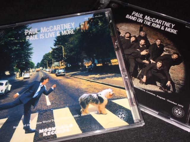 Paul McCartney / Band On The Run & More Paul Is Live & More 2 Title Set (6CD)