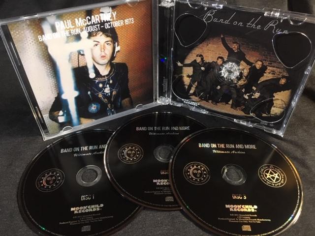 Paul McCartney / Band On The Run & More Paul Is Live & More 2 Title Set (6CD)
