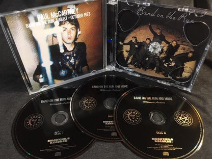 Paul McCartney / Band On The Run & More Paul Is Live & More 2 Title Set (6CD)
