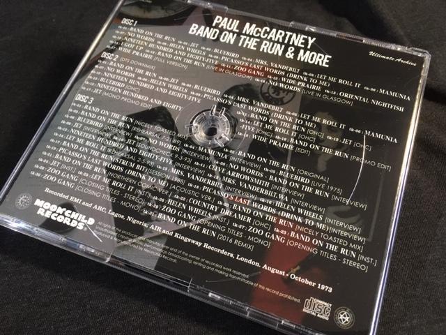 Paul McCartney / Band On The Run & More Paul Is Live & More 2 Title Set (6CD)