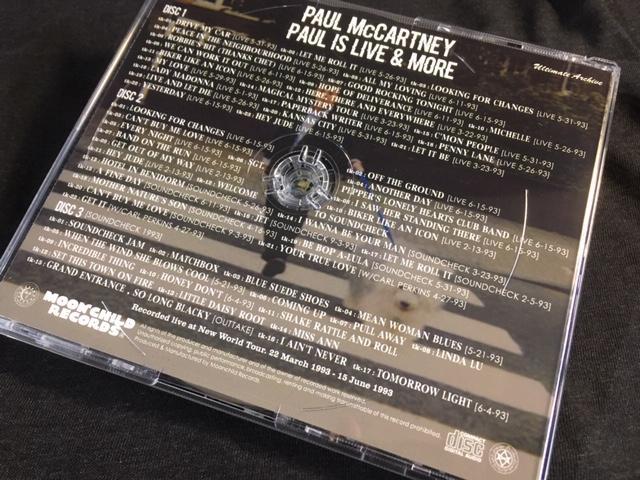 Paul McCartney / Band On The Run & More Paul Is Live & More 2 Title Set (6CD)