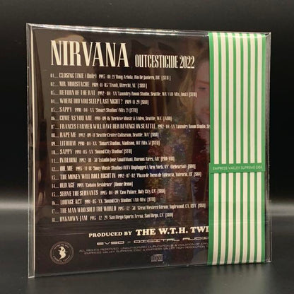NIRVANA / OUTCESTICIDE 2022 Limited Edition (1CD)