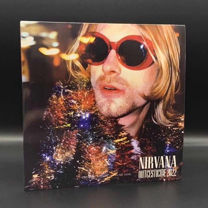 NIRVANA / OUTCESTICIDE 2022 Limited Edition (1CD) – WORLD MUSIC LOVER