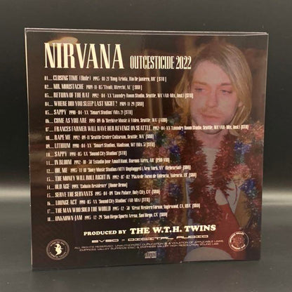 NIRVANA / OUTCESTICIDE 2022 Limited Edition (1CD)