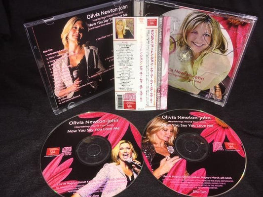 OLIVIA NEWTON-JOHN / Now You Say Your Love Me (2CDR)