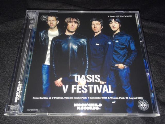 OASIS V FESTIVAL 3CD