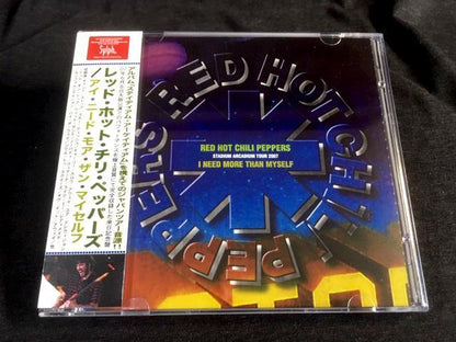 RED HOT CHILI PEPPERS / I NEED MORE THAN MYSELF (2CD)