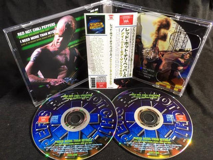 RED HOT CHILI PEPPERS / I NEED MORE THAN MYSELF (2CD)