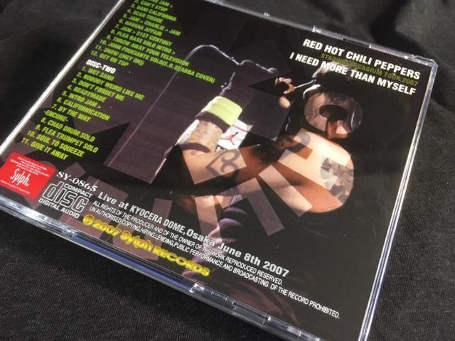 RED HOT CHILI PEPPERS / I NEED MORE THAN MYSELF (2CD)