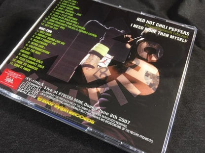 RED HOT CHILI PEPPERS / I NEED MORE THAN MYSELF (2CD)
