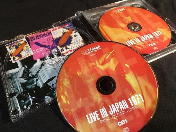 LED ZEPPELIN / LIVE IN JAPAN 1971 50th ANNIVERSARY COLLECTOR'S EDITION (3CD+1DVD)