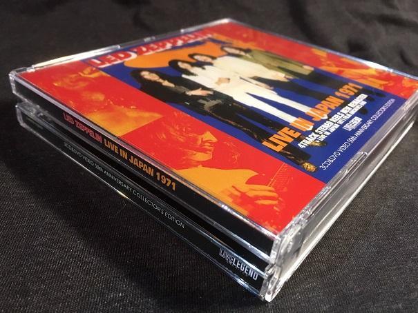 LED ZEPPELIN / LIVE IN JAPAN 1971 50th ANNIVERSARY COLLECTOR'S EDITION (3CD+1DVD)