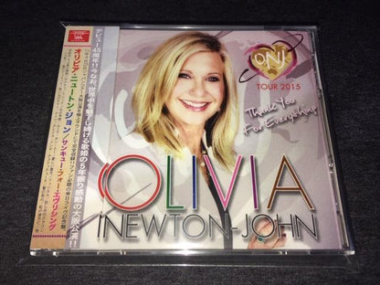 OLIVIA NEWTON-JOHN / THANK YOU FOR EVERYTHING 【2CDR】