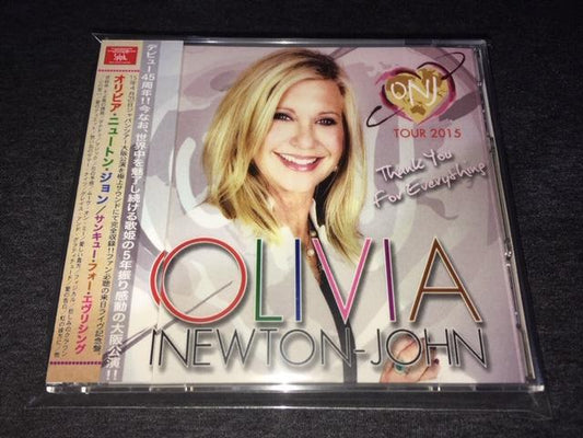 OLIVIA NEWTON-JOHN / THANK YOU FOR EVERYTHING 【2CDR】