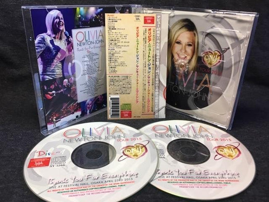 OLIVIA NEWTON-JOHN / THANK YOU FOR EVERYTHING 【2CDR】