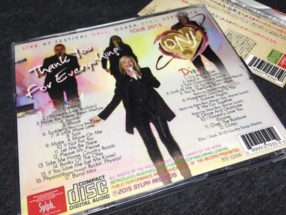 OLIVIA NEWTON-JOHN / THANK YOU FOR EVERYTHING 【2CDR】