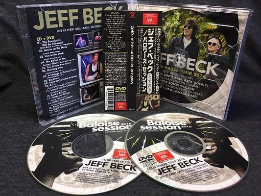 JEFF BECK / BALOISE SESSION 2016 (1CDR+1DVDR)