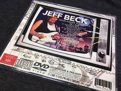 JEFF BECK / BALOISE SESSION 2016 (1CDR+1DVDR)