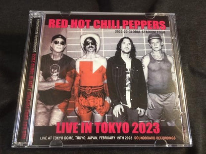 RED HOT CHILI PEPPERS / Live In Tokyo 2023 (2CD)