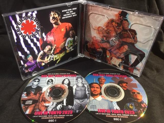 RED HOT CHILI PEPPERS / Live In Tokyo 2023 (2CD)