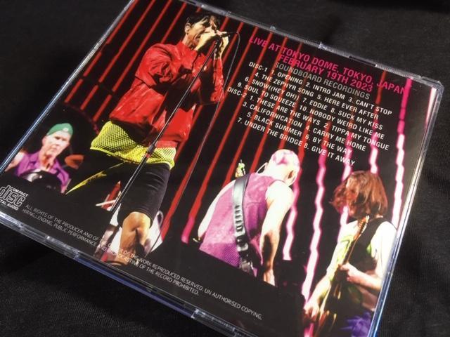 RED HOT CHILI PEPPERS / Live In Tokyo 2023 (2CD)