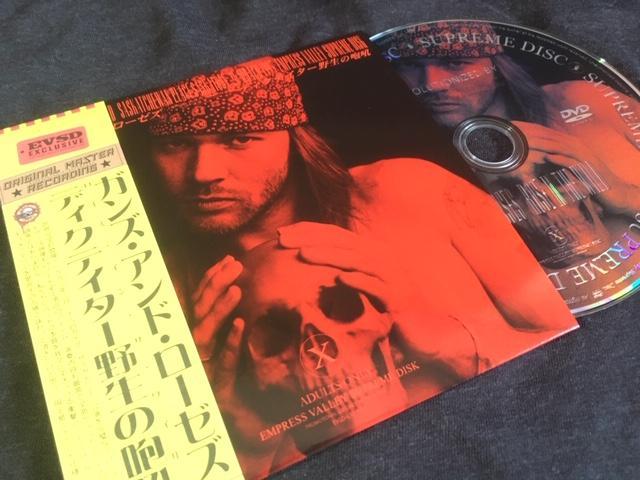 GUNS N' ROSES / ROSE IN THE WILD (1DVD)