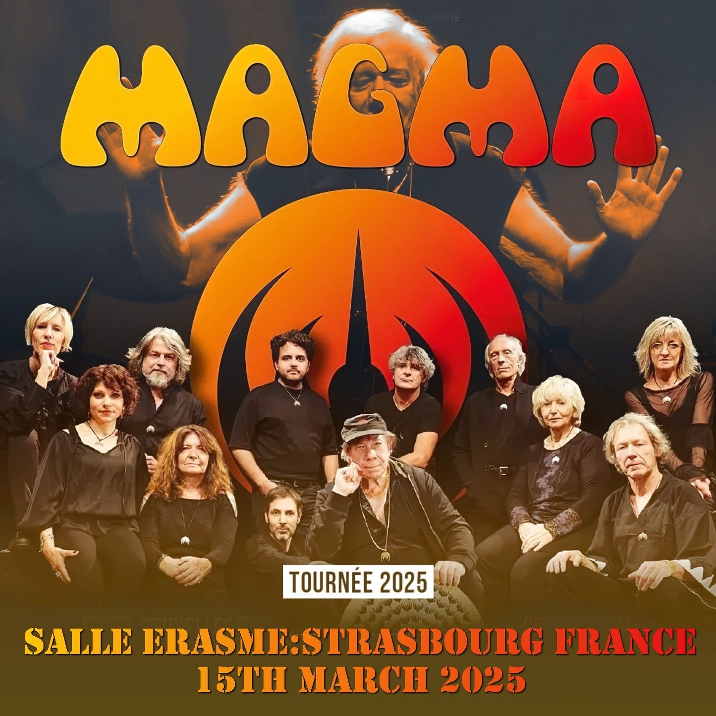 Magma / Gira 2025 (2CDR)