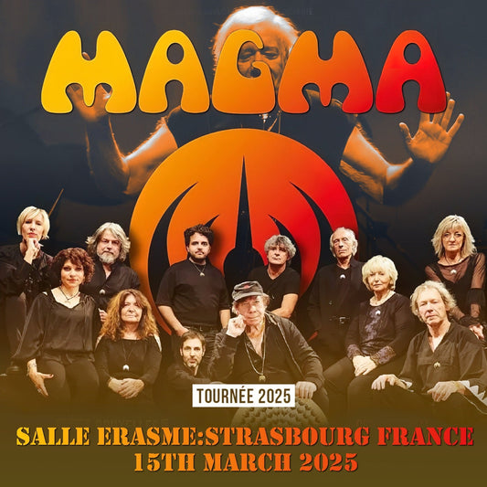 Magma / Tour 2025 (2CDR)
