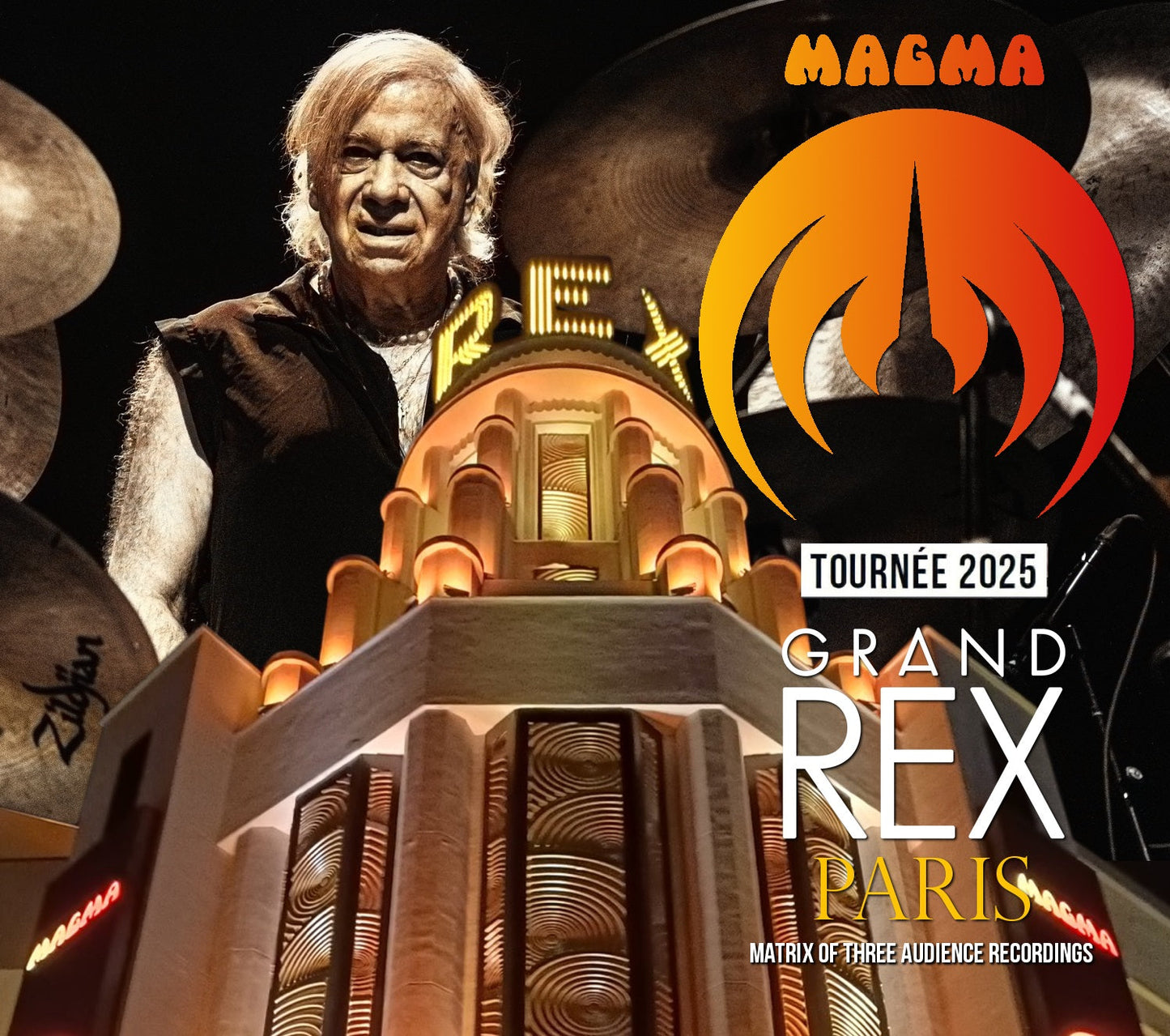 MAGMA / Paris 2025 Le Grand Rex (2CDR)