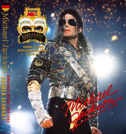 Michael Jackson / Dangerous World Tour 1992 Germany 1st Show Weserstadion Bremen (1BDR)