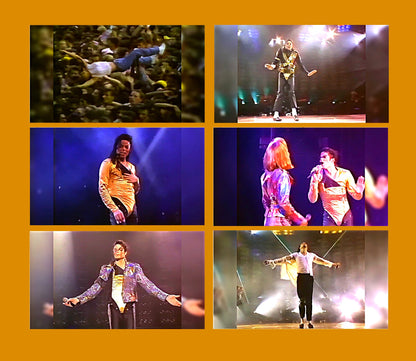 Michael jackson / Dangerous World Tour 1993 (1BDR)
