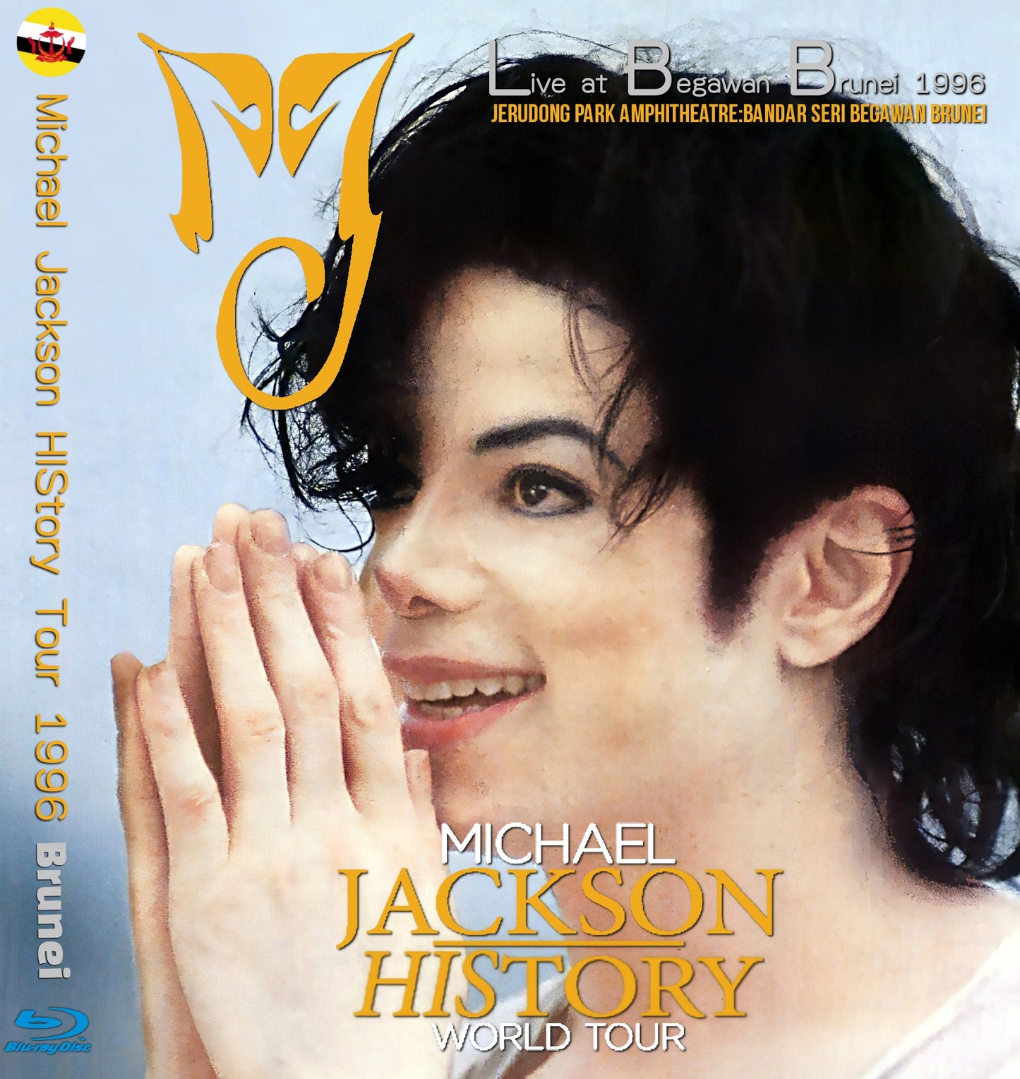 Michael Jackson / HIStory Tour 1996 Jerudong Park Amphitheatre (1BDR)