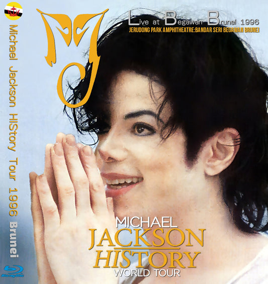 Michael Jackson / HIStory Tour 1996 Jerudong Park Amphitheatre (1BDR)